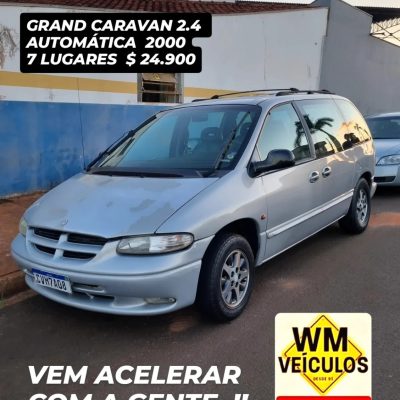 caravan chrysler 2000