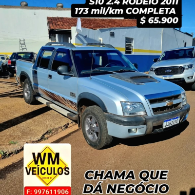 s10 2011 rodeio
