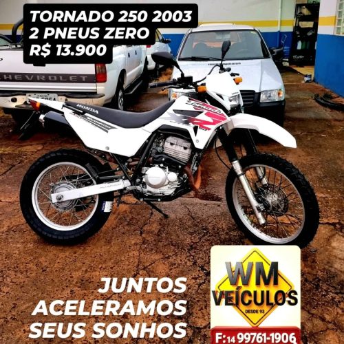 tornado 2003